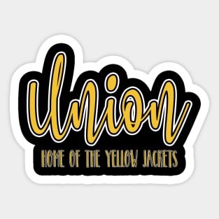 Union Sticker